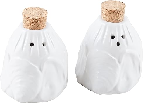 Mud Pie Basket Salt & Pepper Shakers - Thumbnail 3