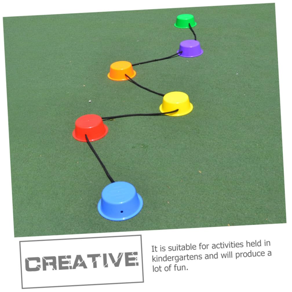 Gioco Equilibrio Esterno Abs per Ragazzo Ragazza, Set 1 Pezzo
