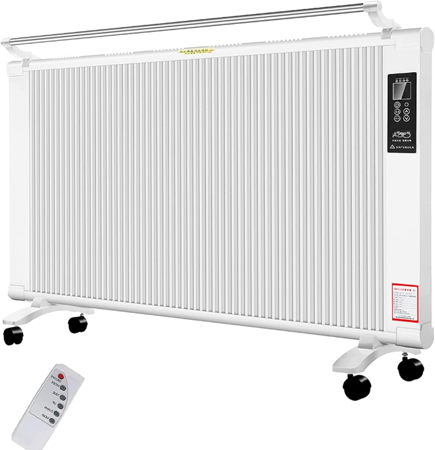 Infrarotheizung Standgerät Mit Thermostat, 1000W Infrarot