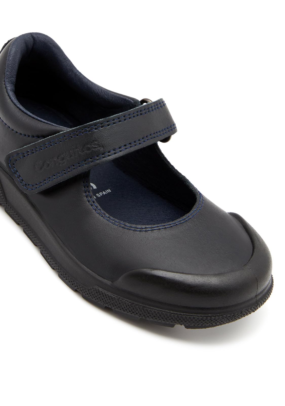 Zapatos Colegiales Infantiles Conguitos Cierre Ajustable Cómodo y Resistente
