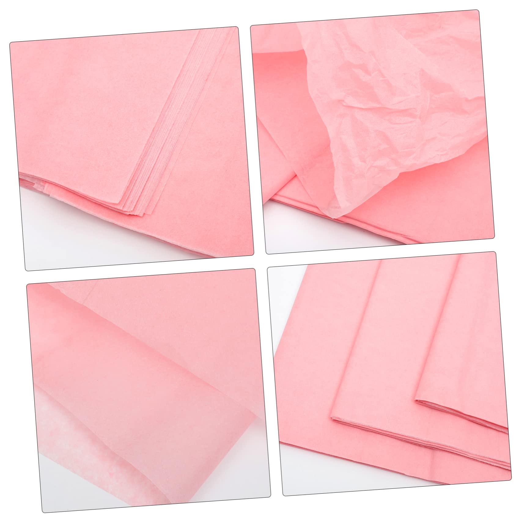 Papier D’emballage Rose pour Fleurs, 120 Feuilles, Papier | Matériel de Bouquet, Motifs Floraux, Usage Fêtes et Scrapbooks, Format Pratique pour Confection