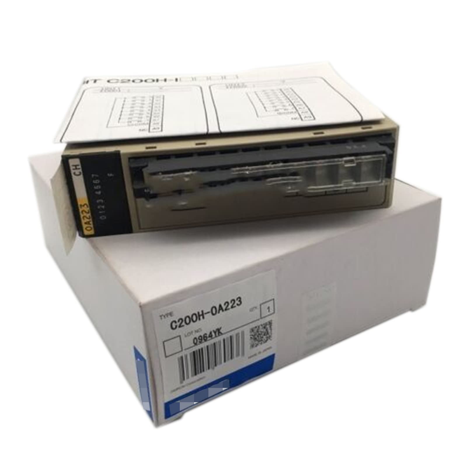 YNPPLGTJC C200H-OA223 Triac Output Module C200HOA223 Sealed in Box 1 Year Warranty