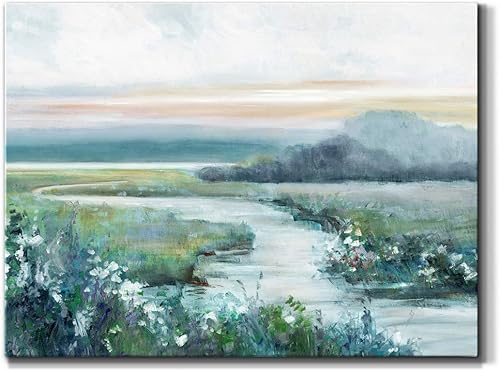 Miniatura 45 de Renditions Gallery Arte de pared con mapa del mundo, lienzo de alta calidad con envoltura de galería, listo para colgar, 24 pulgadas de alto x 36