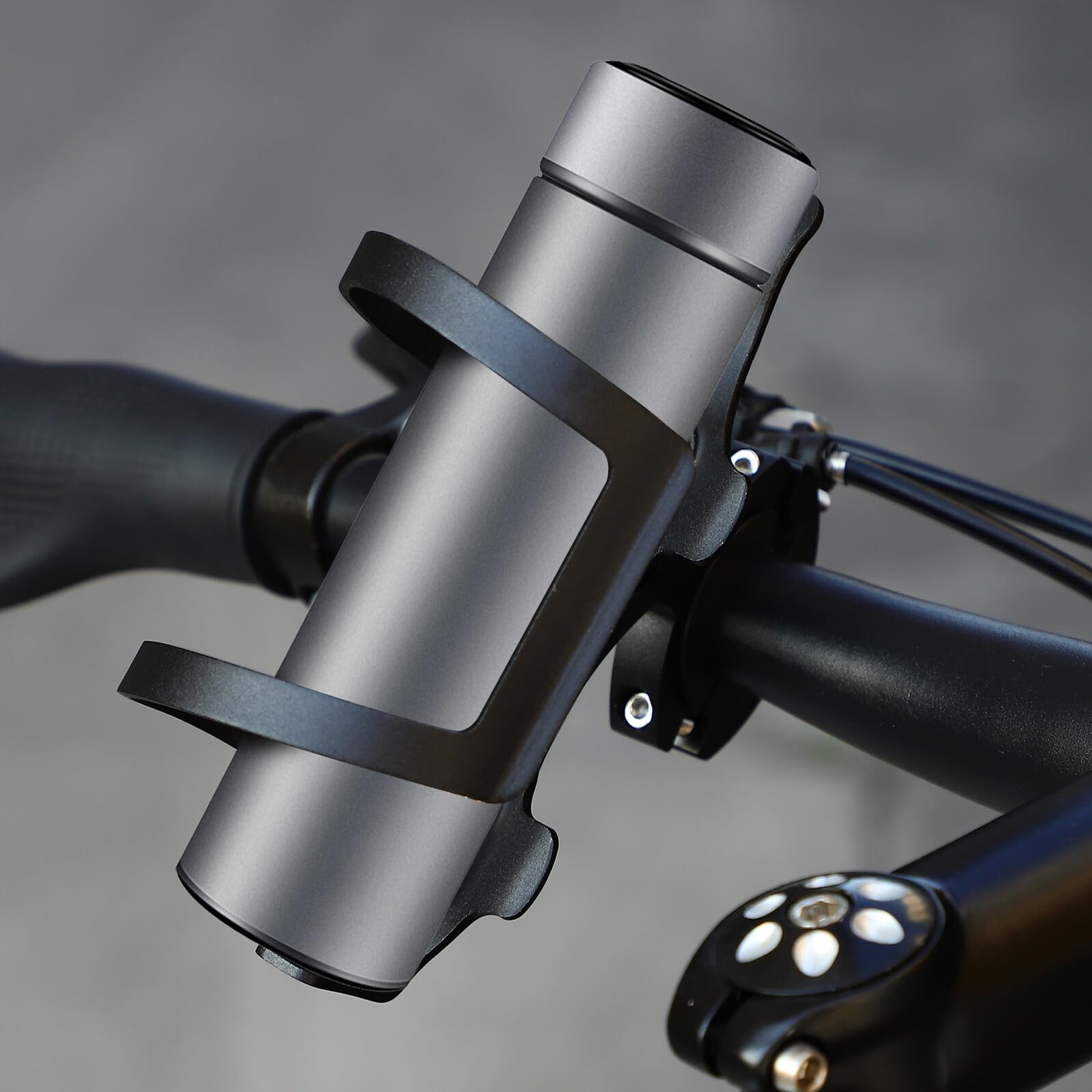 3 Juegos Soporte de Botella de Agua para Bicicleta Portabidón Desmontable de Aluminio Compatible con Bicicletas de y Plegables Resistente y Antideslizante Instalación para