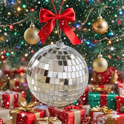 Boules disco décoratives légères et faciles à accrocher pour illuminer vos soirées rétro - 5