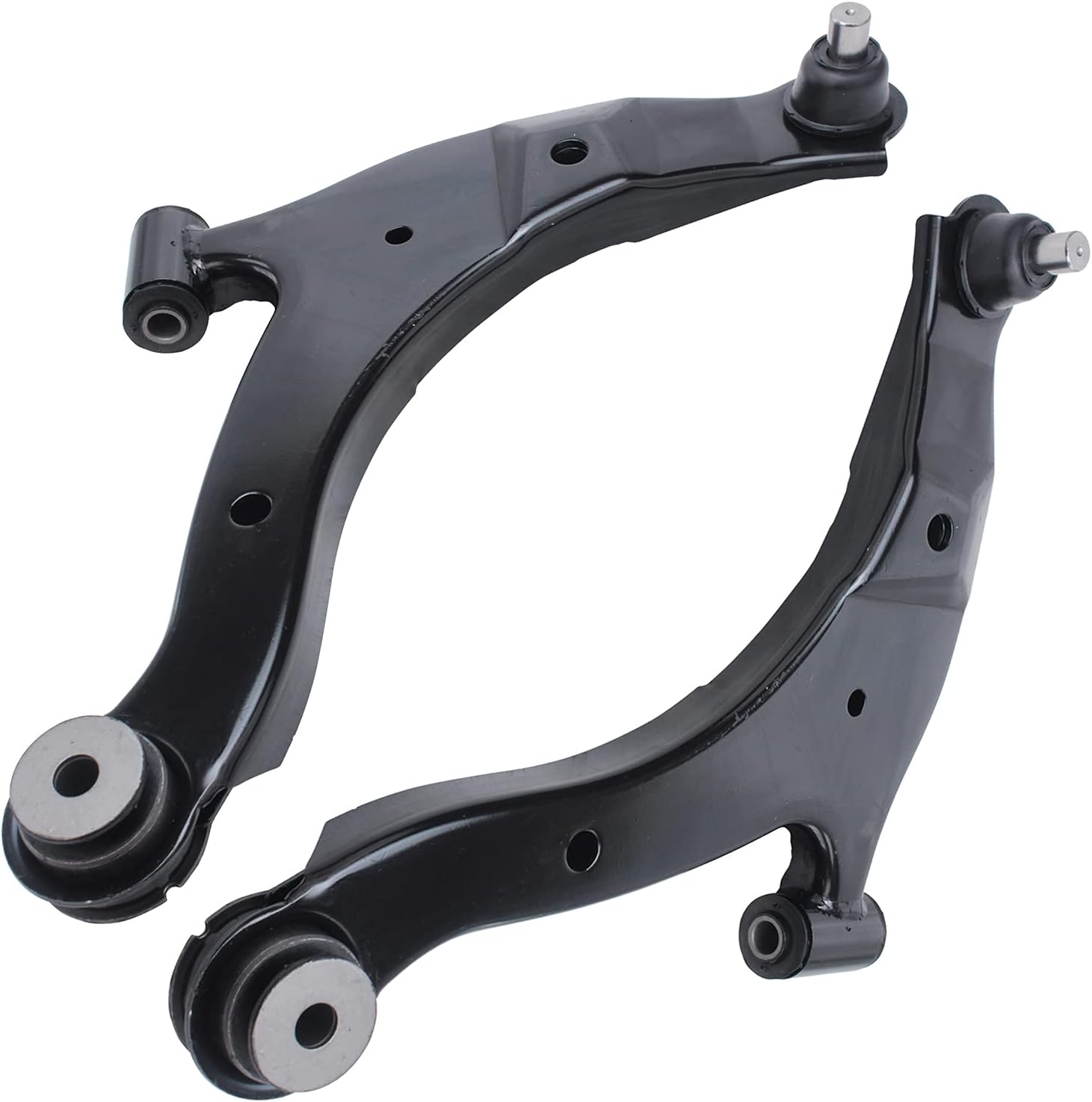 Detroit Axle - Both Front Driver and Passenger Sides Lower Control Arm With Ball Joint Assembly Front Suspension Kit Replacement for 2006 2007 2008 ...