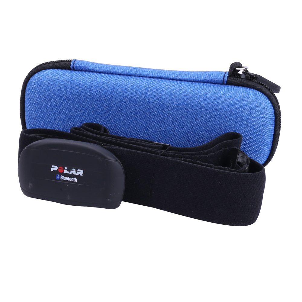 Caja Bolsa Fundas para Polar H7 Sensor de frecuencia cardíaca para H10/Wearlink Banda frecuencia Cardiaca Pulsómetros de Aenllosi