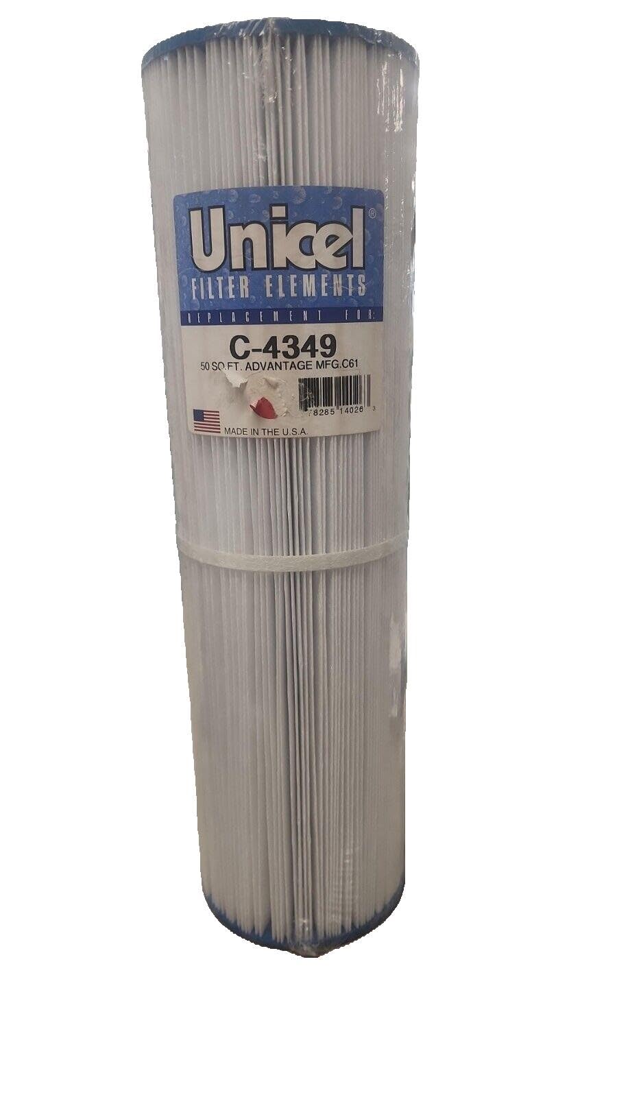 Unicel C-4349 Replacement Filter Cartridge for 50 Square Foot Advantage Electric,White