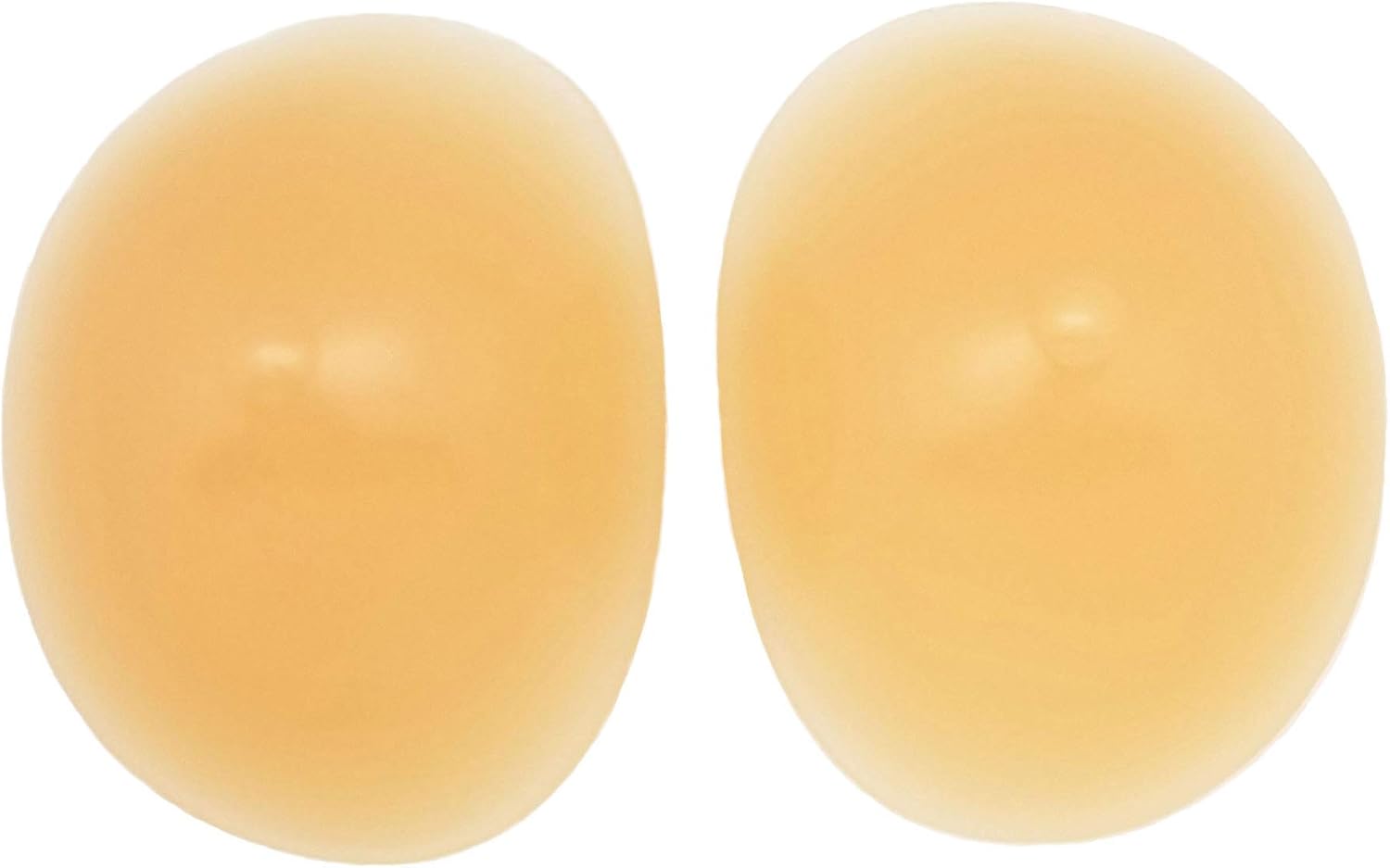 Silicone Breast Enhancer Bra Insert with Nude Nipple