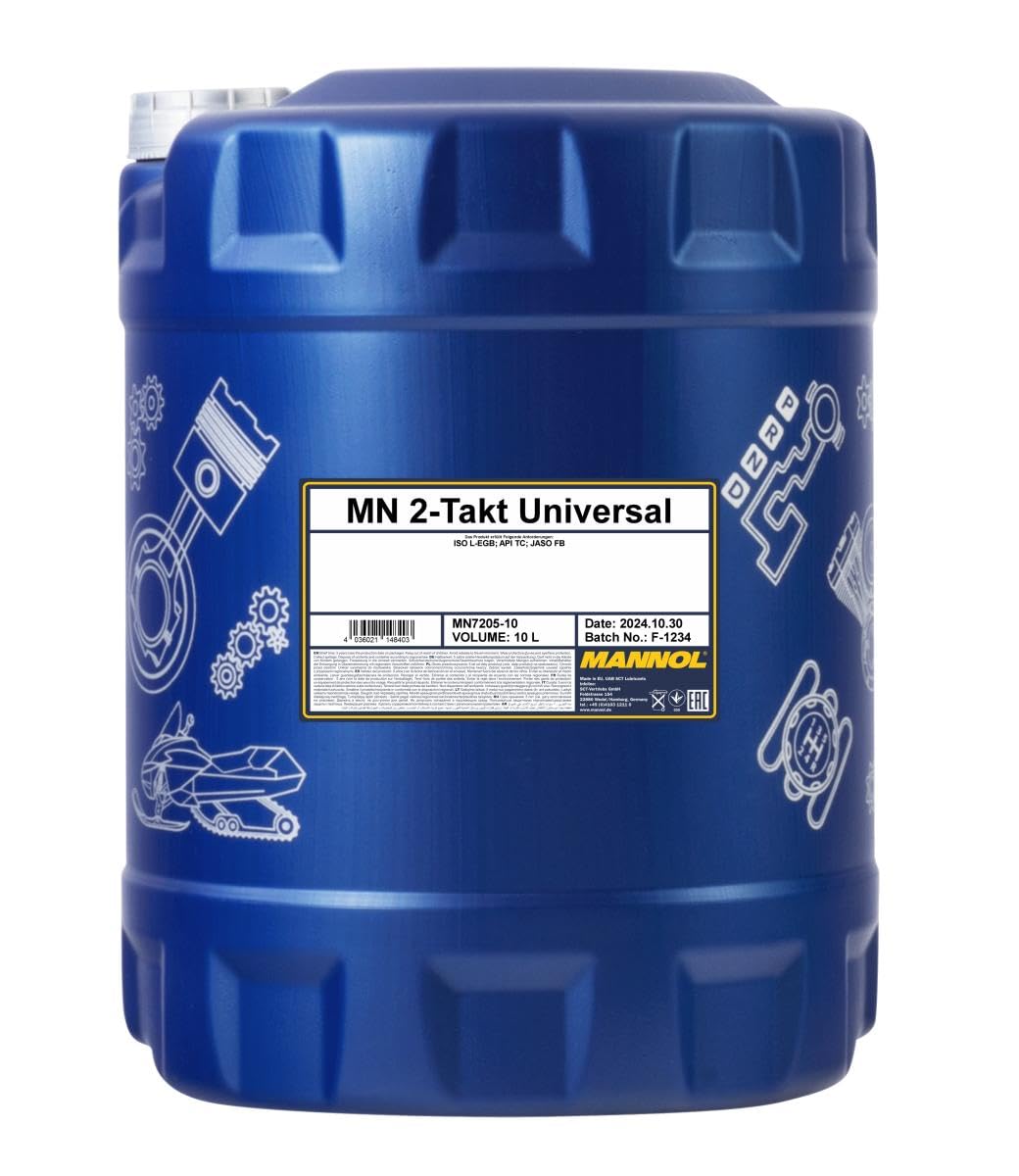 MANNOL 2-Takt Universal 10 L