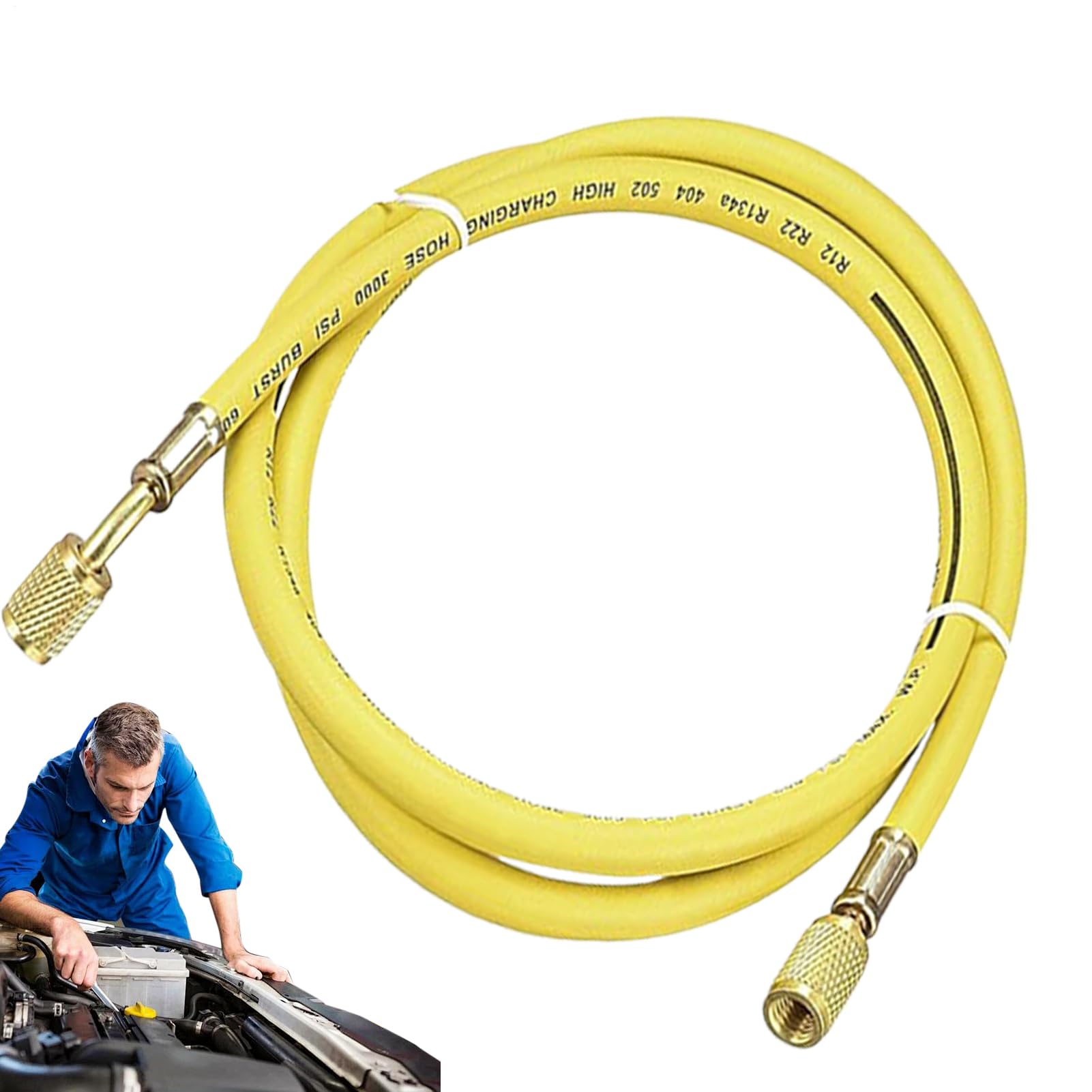 Tubi Manometrici CVC - Tubo Di Riempimento Per Condizionatore D'aria Condizionatore,Tubi per Sistemi di Refrigerazione Precisione - Condizionatori d'aria, Automobili e Casa