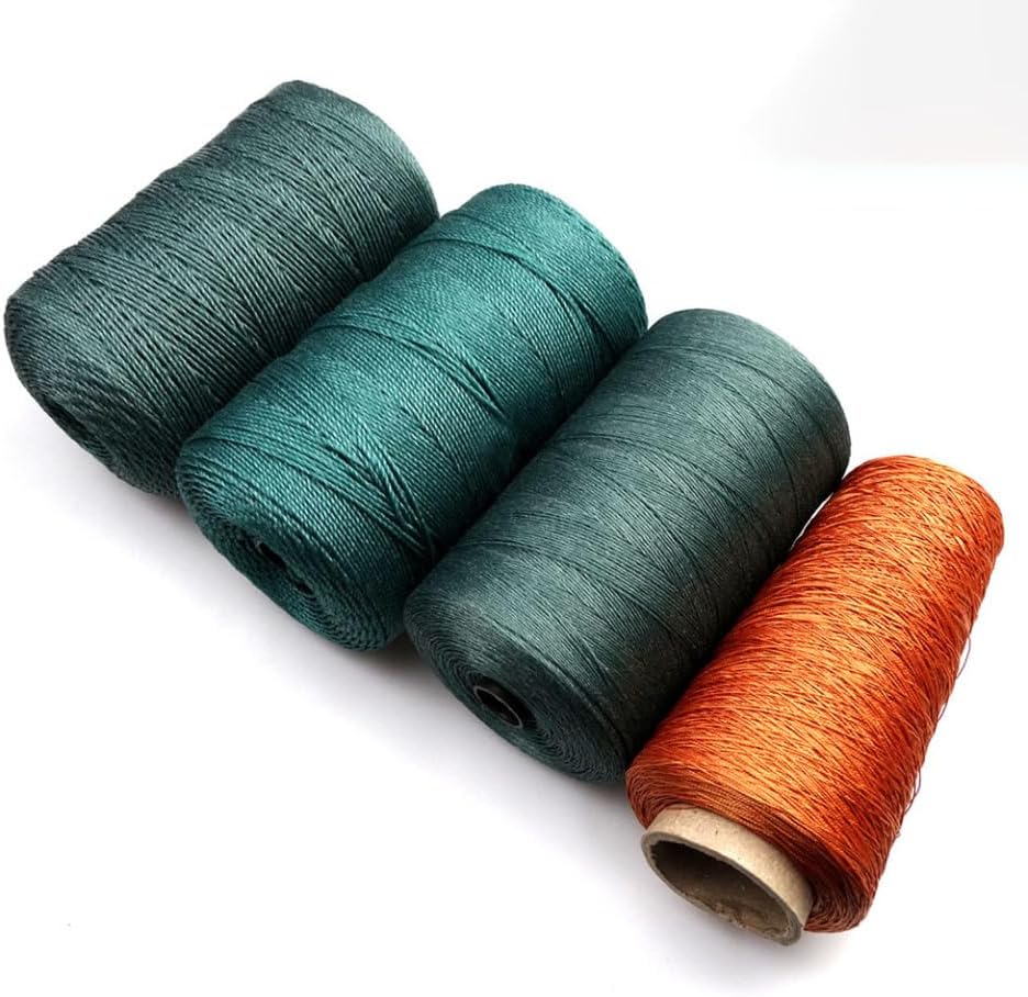 BESPORTBLE Fish Wire 2 Rolls Fishing Net Repair Line Fishnet Repair Line Fishing Line Jute Rope Fish Line Flourocarbine Fishing Line Fly Fishing Line Twine Nylon Multipurpose Packing Rope