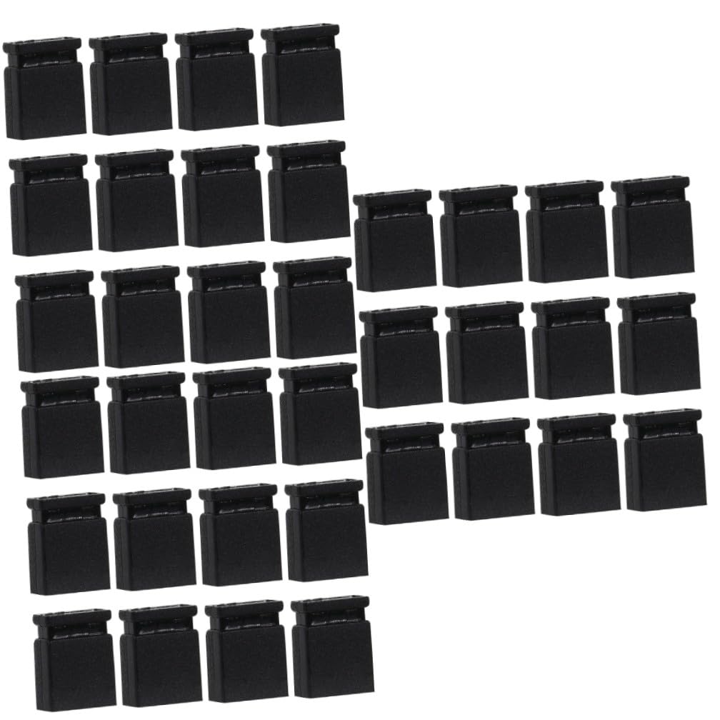 Générique 3 Ensembles Casquette De Planches Fils D'essai Câbles Extracteurs Fils De Souder Connecteurs Porte-stylo Pour Cahier Doubler Bloc Black Plastique 1000 Pièces * 3