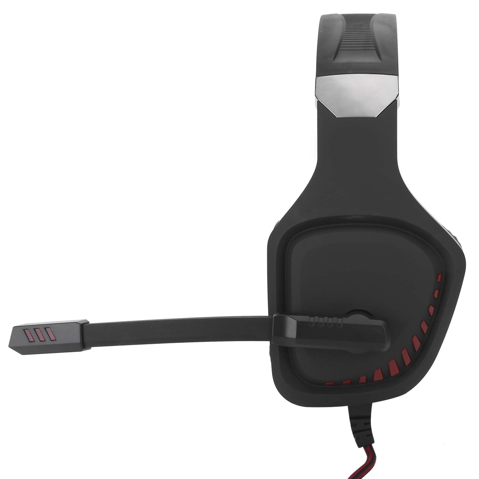 Acouto Auriculares Gaming con Cable Profesionales Auriculares Estéreo con Micrófono para PC Dispositivos Portátiles 3 5 Otros Enchufes a Estéreo Ajustable Móvil para y Gaming con Cable