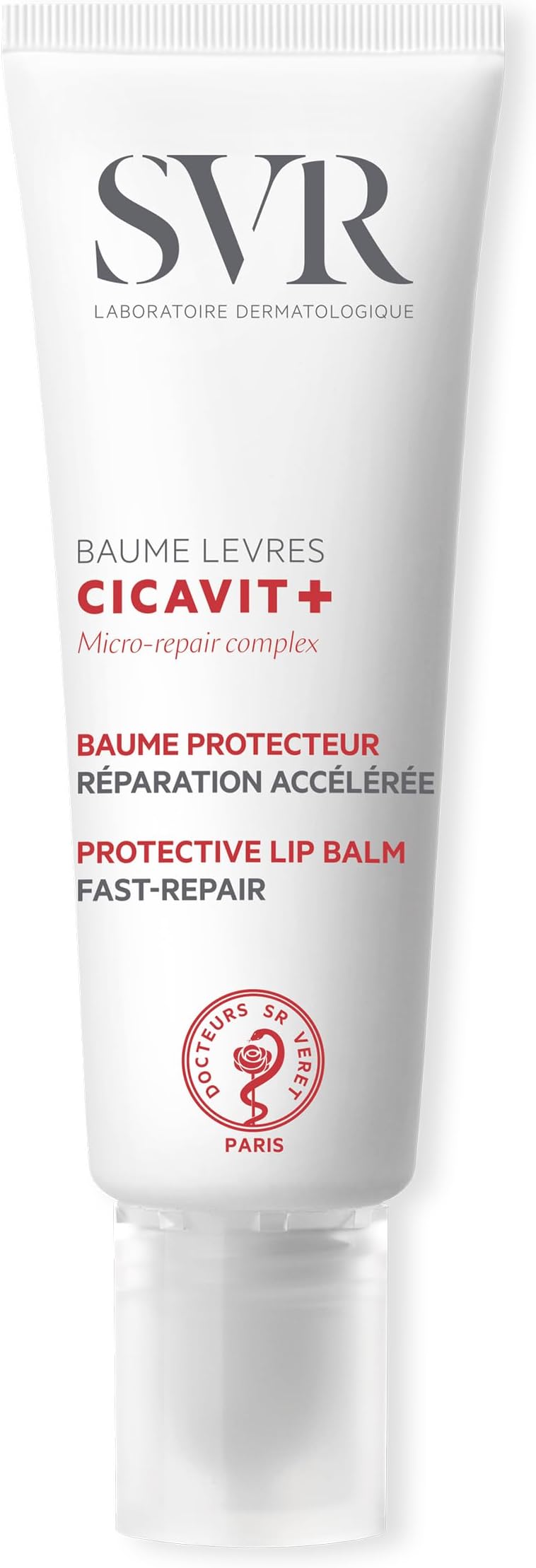 CICAVIT+ Fast Repairing Nourishing Protective Lip Balm, 10g