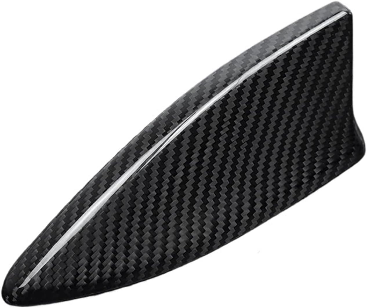 Car Roof Signal Shark Fin Cover Trim Sticker Compatible with Honda 10Th Generation Civic Hatchback