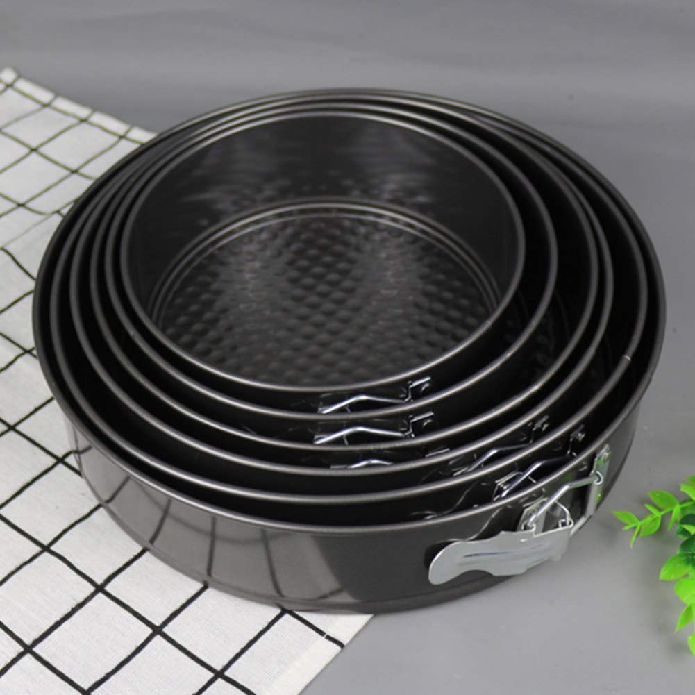 Non-Stick Spring Form Round Cake Baking Bake Tin Tray Pan Cake Mold Bakeware Parties Wedding Parties(11'')