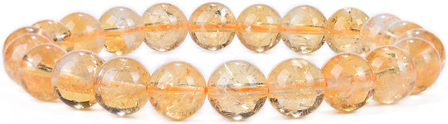 SHADY CHARM Unisex Adult Natural & Original Reiki Feng Shui Protection Gem Stone Crystal Healing Gem Stone Bracelet for Men & Women (Citrine) (B0BPWPNKSS) Amazon Price History, Amazon Price Tracker