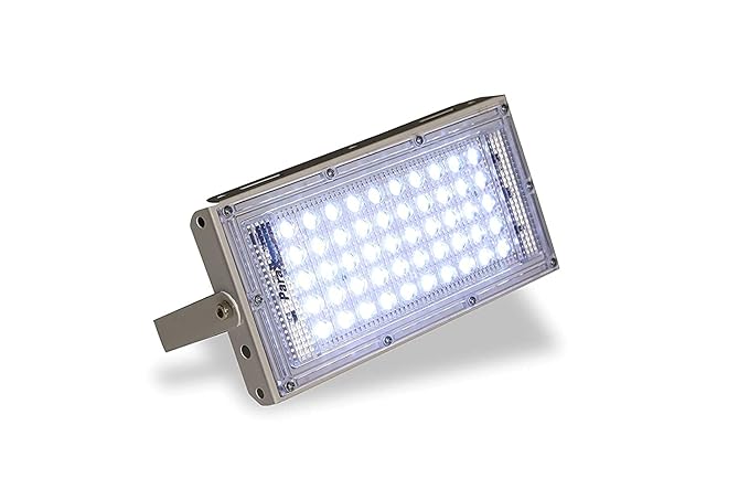LED Floodlight, 50 Watts, Weatherproof, Aluminium Body