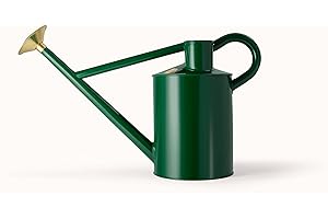 198-2 Traditional Watering Can: 2.4-Gallon Hydration Helper for Plants