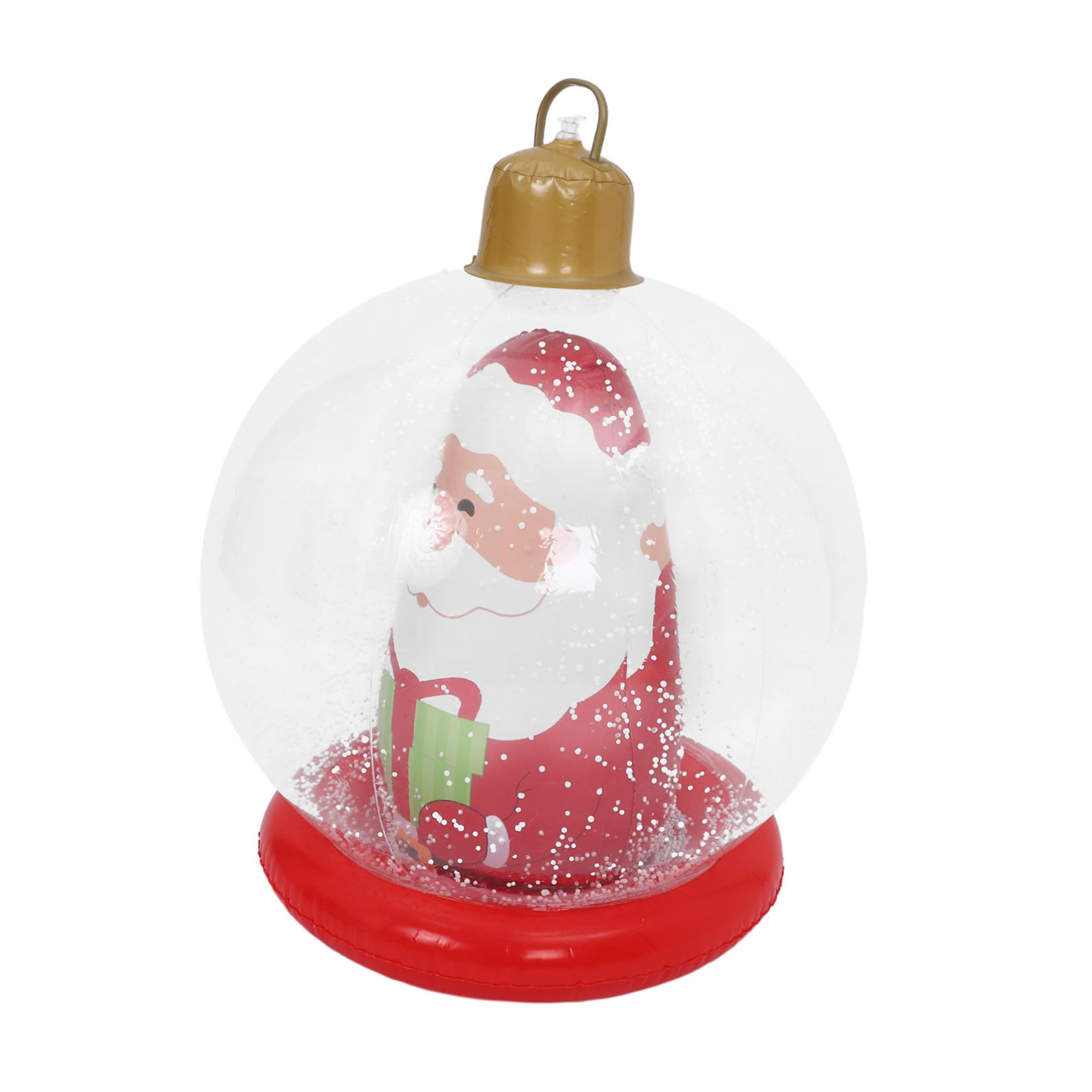 Boule de Noël gonflable extérieure lumineuse LED ABOOFAN décoration jardin fêtes