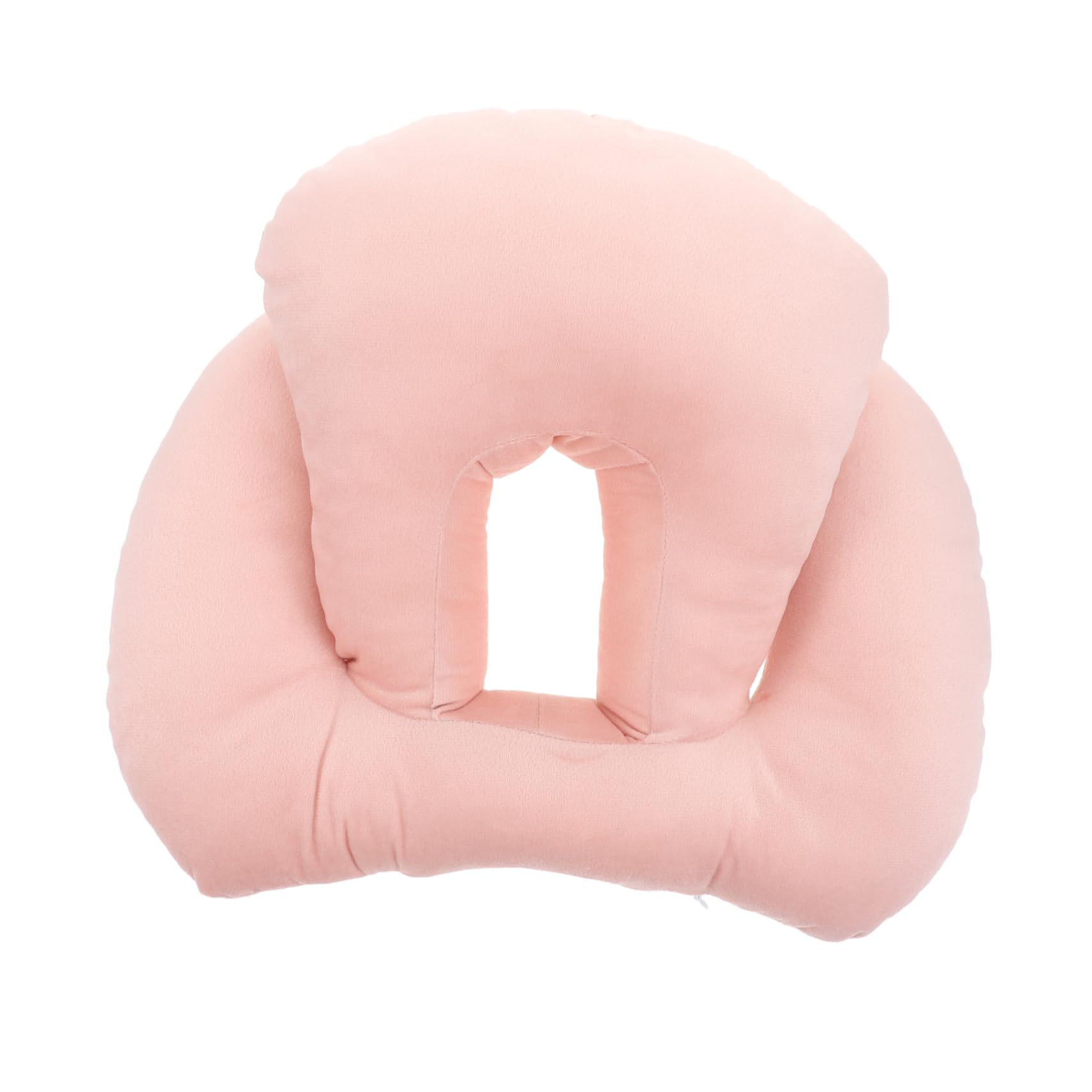 Ciieeo Portable Office Nap Pillow Ergonomic Face Down Design Comfortable Siesta Desktop Pillow for Work for Stomach Sleepers Soft Filling Present for Colleagues and Friends