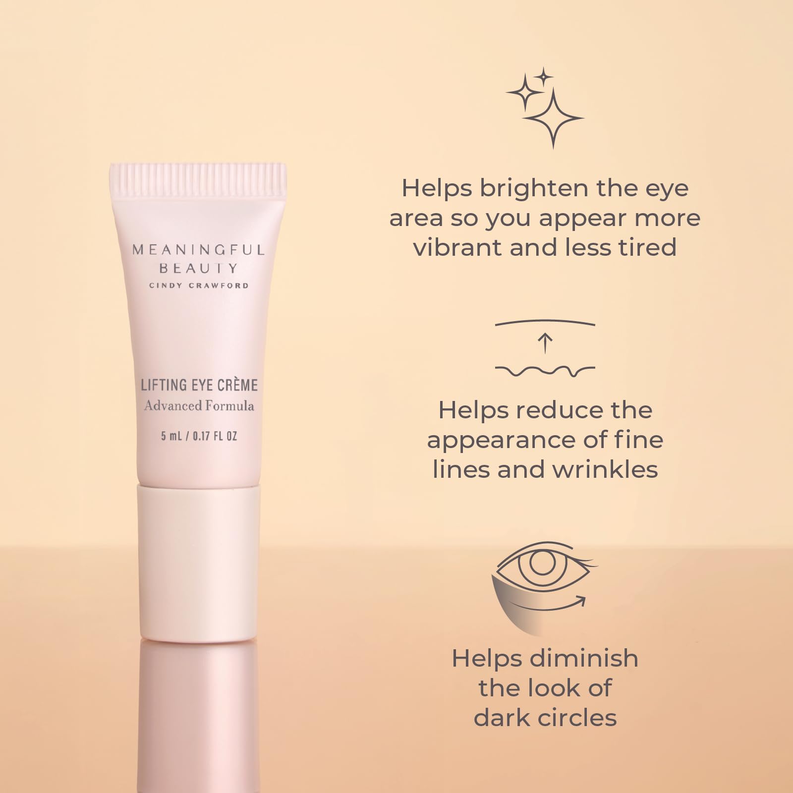 Meaningful Beauty Essentials Skincare System Advanced Formula Starter Kit, with Melon Super Antioxidants, Includes Youth Activating Melon Serum, Day Creme & Eye Cream for Younger-Looking Skin