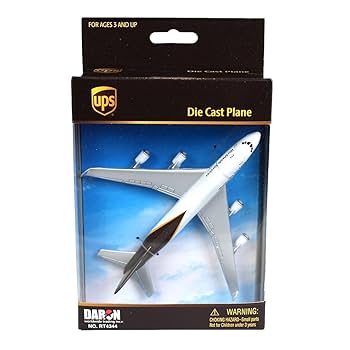 UPS 航空機モデル 幅約18cm　長さ約18cm UPS 航空機モデル 幅約18cm 長さ約18cm
