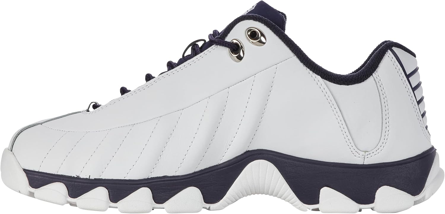 K-Swiss Men's ST329 CMF Sneaker, Wide Tennis Dad Walking Shoes Leather Upper - Image 5