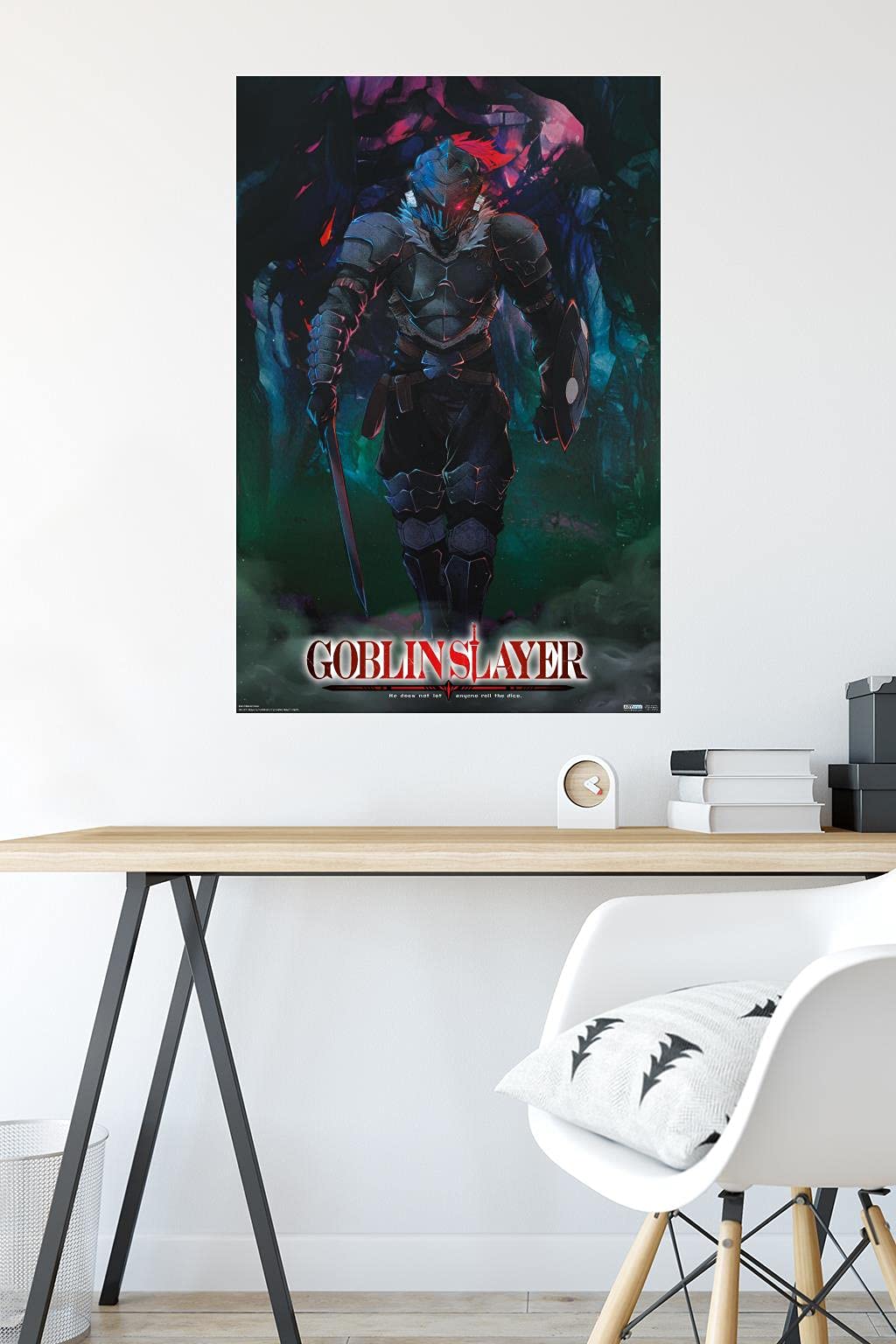 Amazon.com: Goblin Slayer - Goblin Slayer Wall Poster, 34L