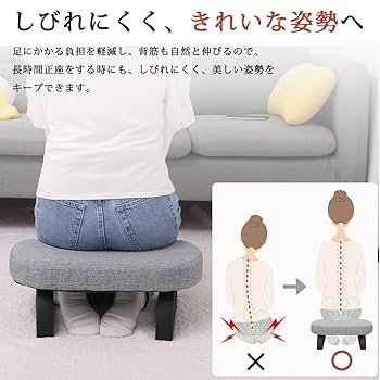 ★2脚セット・極美品・送料込★正座補助 あぐら 正座椅子 法事 正座 座椅子 楽天市場】[改良品]正座椅子 あぐら正座椅子 正座補助