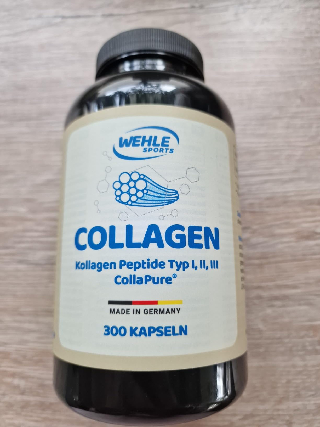 Wunderbar Wehle Sports Collagen Bilder