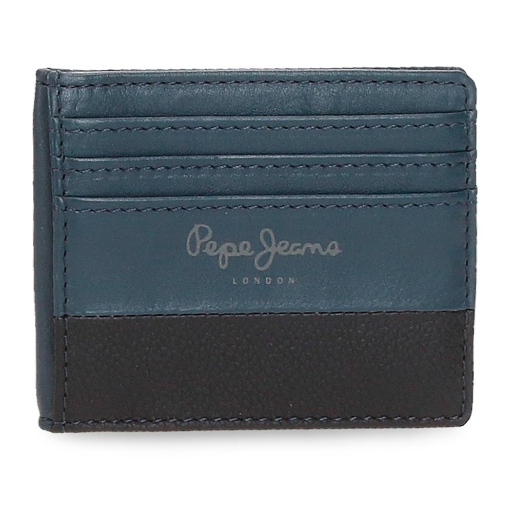 Pepe Jeans Men's Card Holder, Blue, One Size