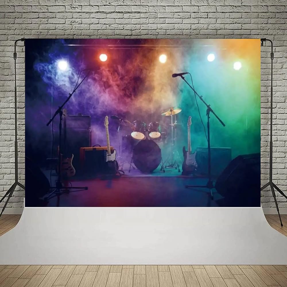 Concert Stage Backdrop