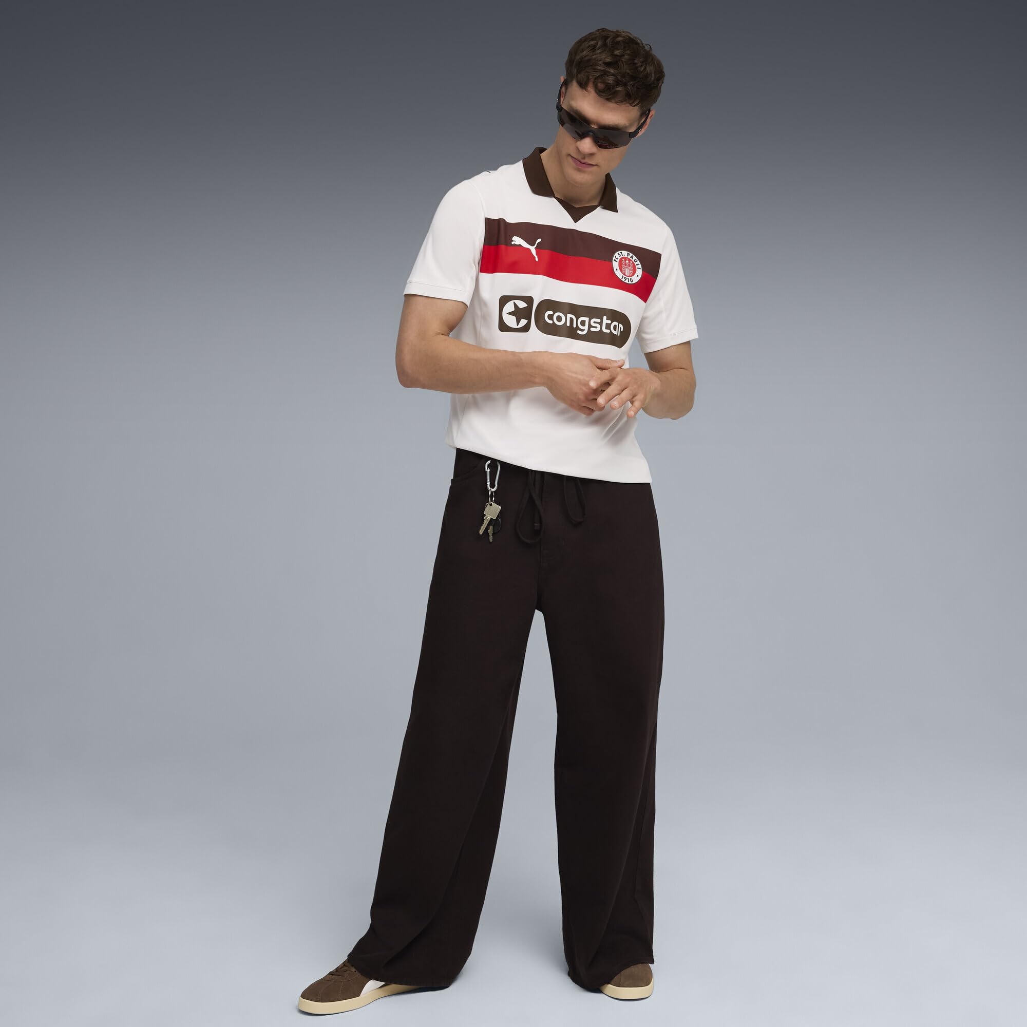 PUMA Camiseta FC St. Pauli 2.ª equipación 25/26 Hombre