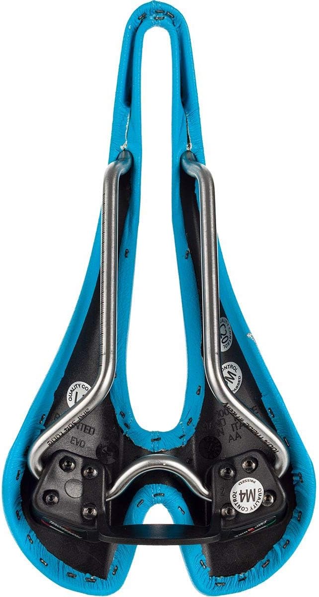 Selle Smp Stratos Saddle Light Blue, 131Mm