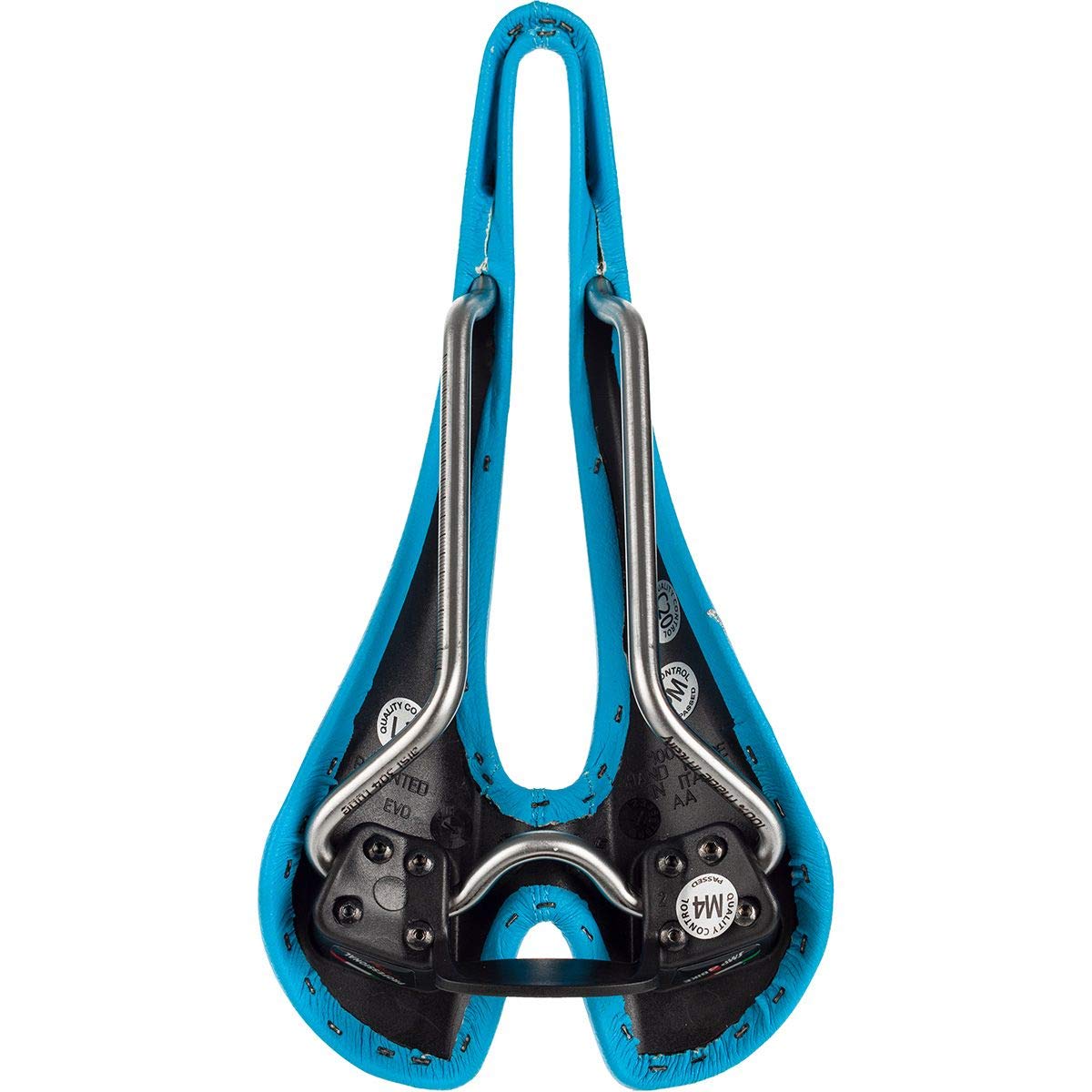 Amazon | Selle Smp Stratos サドル ライトブルー 131mm | SMP | サドル