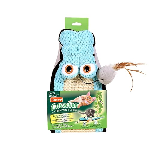 Cattraction with Silver Vine & Catnip Gator Scratch