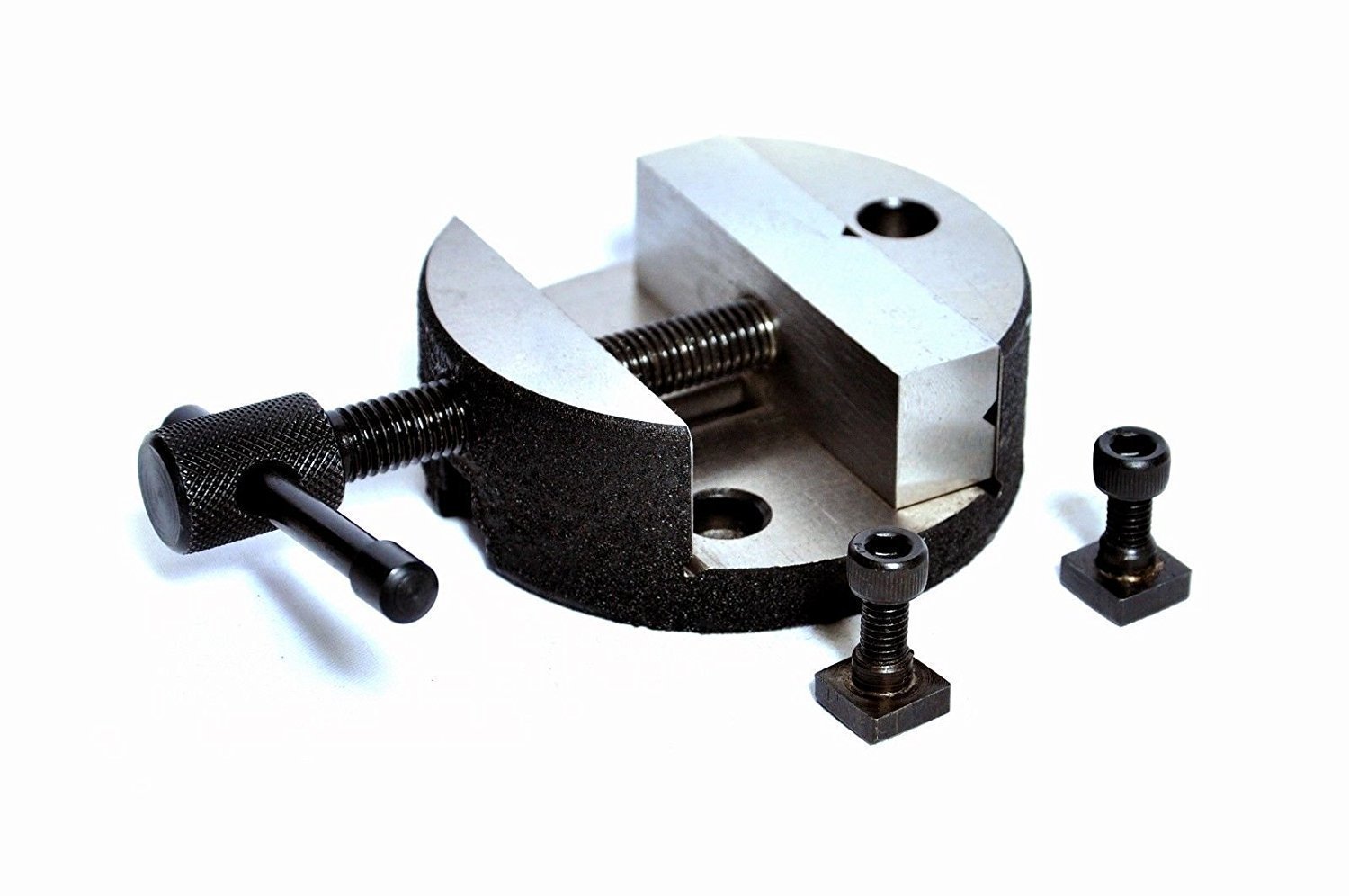 ROTARY VICE 4" { supplied with fixing bolts and Handle }