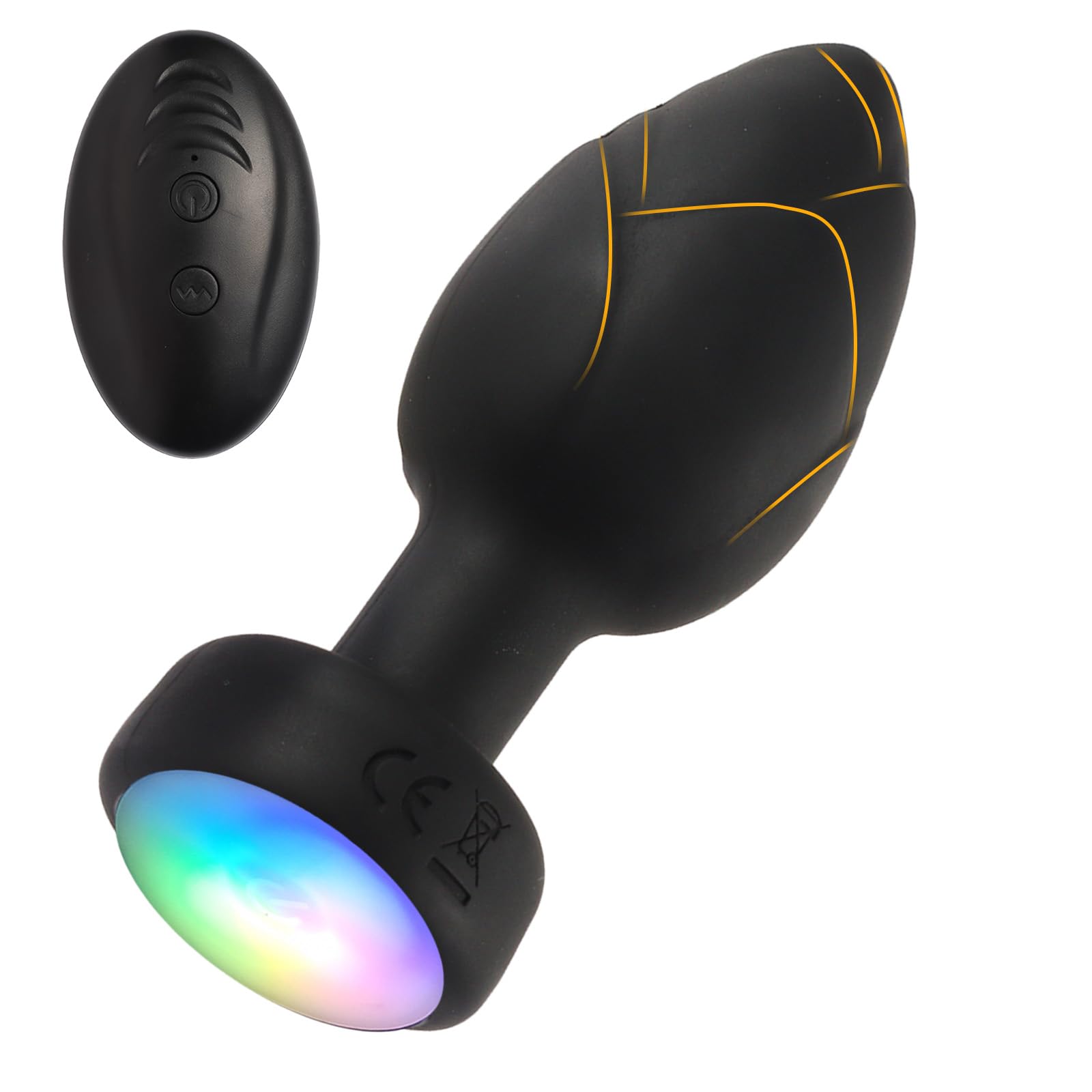 Amazon.com: Anal Plug Vibration Sex Toy,10 Modes Vibrating Butt Plug - LED  Color Light Remote Control Anal Plug, Adult Sex Toys and Games : Health &  Household