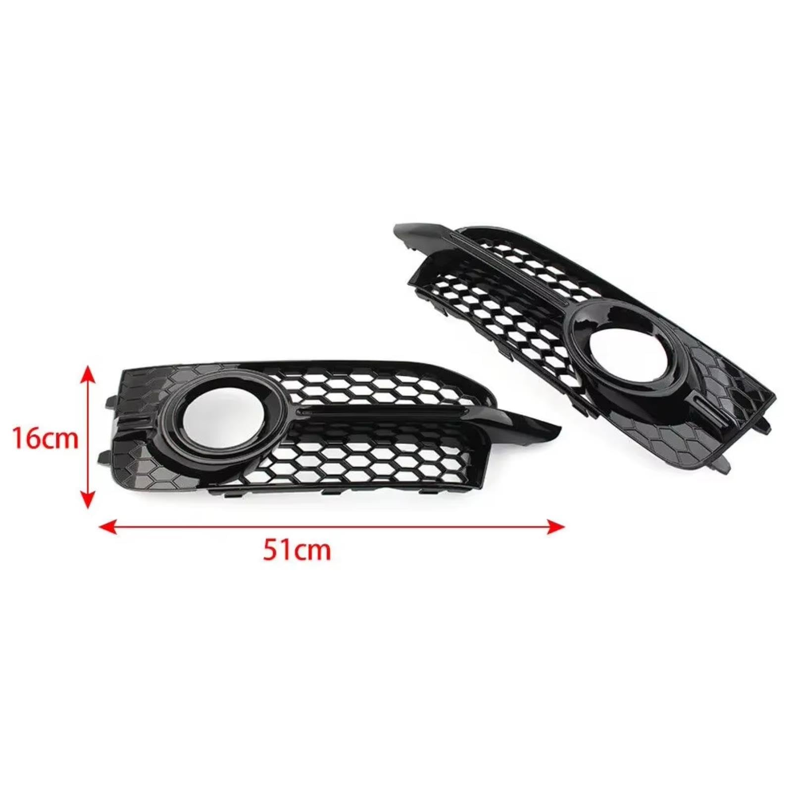 Rejilla Luz Antiniebla Para A1 8X Para SLine S1 2010 2010 2012 2013 2014