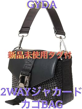 GYDA カゴバッグ(ブラック) Amazon.co.jp: GYDA ジェイダ GYDA 2WAYカゴバッグ ショルダーバッグ
