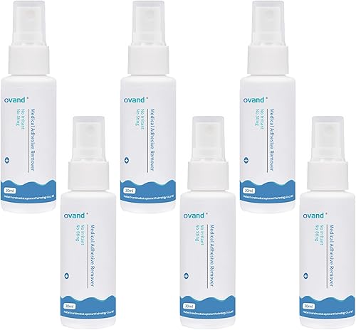 Miniatura 8 de Spray removedor de adhesivo, removedor de adhesivo para piel, removedor de adhesivo médico, para cinta médica y aparatos adhesivos, sin picaduras, 1