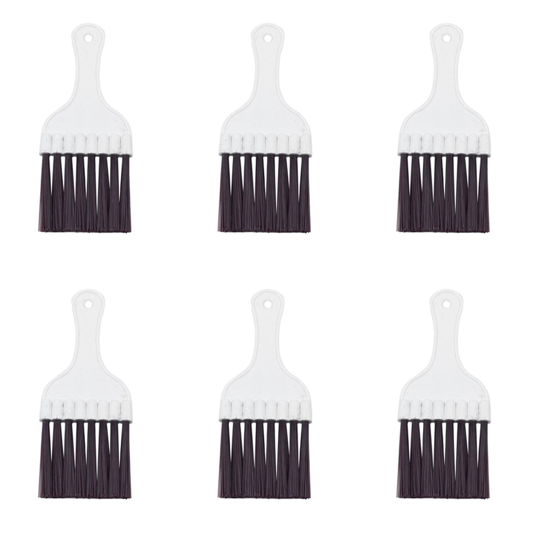 Hndhbfgrt 24 Packs Air Conditioner Condenser Fin Cleaning Brush Refrigerator Coil Cleaning Whisk Brush Small Plastic Whisk Brush