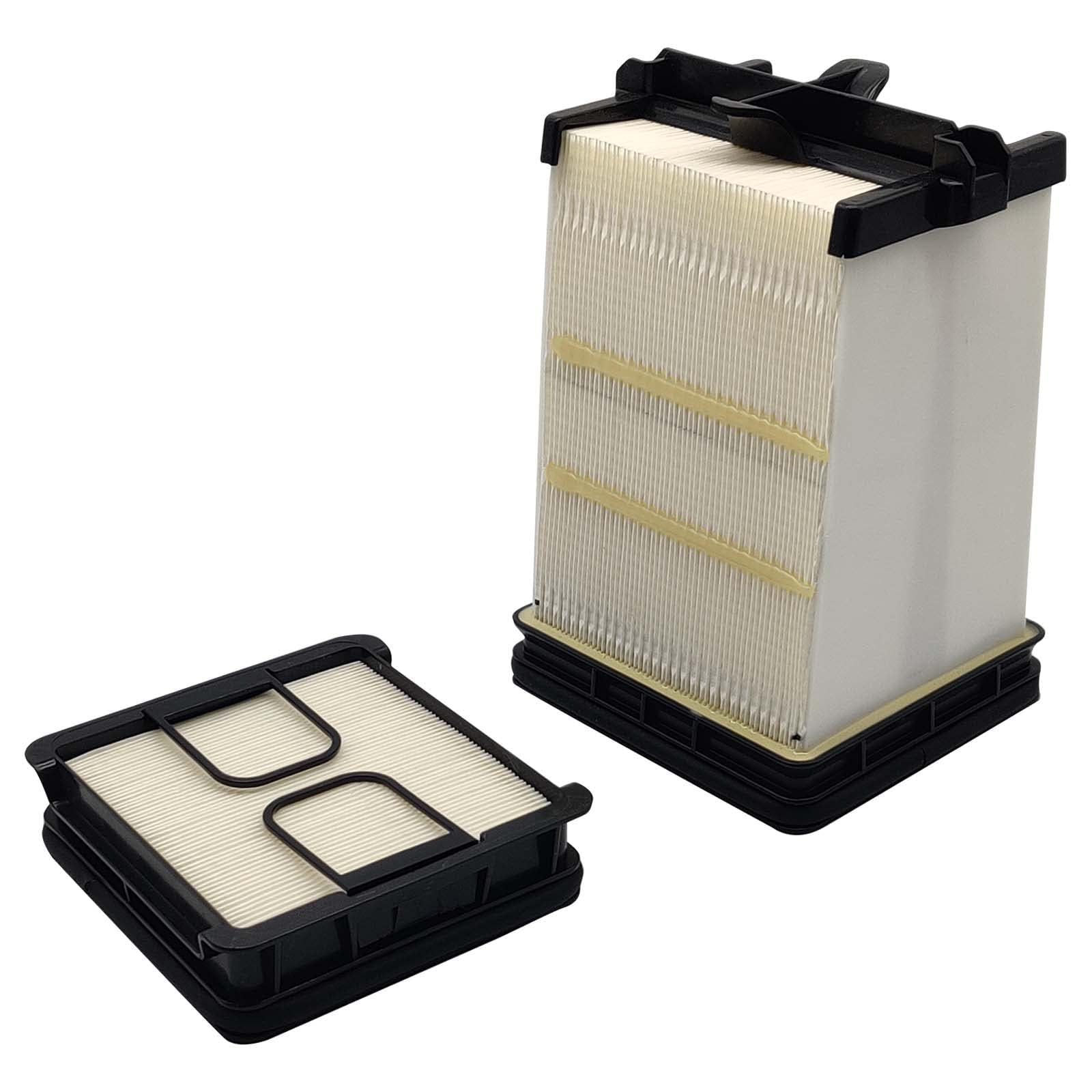 Inner Outer Air Filter Kit 7221934 7221933 7286322 Compatible with Bobcat Skid Steer Loaders S450 S510 S530 S550 S570 S590 S595 S630 S650 Track Loaders T450 T550 T590 T595 T630 T650 T870