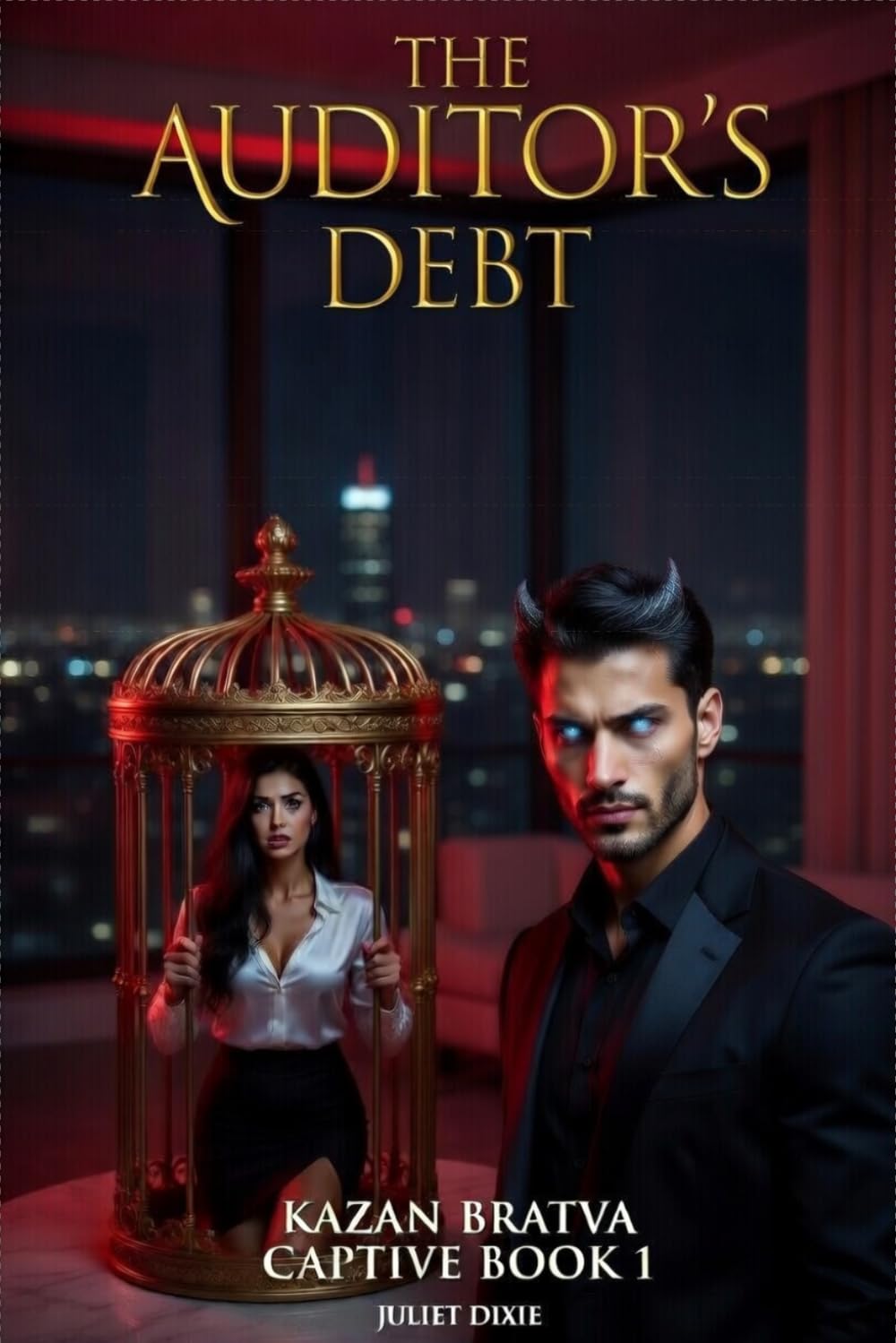 The Auditor's Debt: A Dark Mafia Romance (Kazan Bratva Captive)