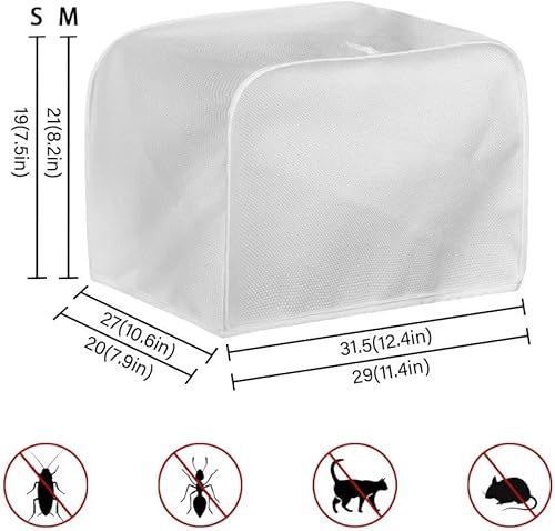 Vista 38 de UNICEU Funda acolchada para tostadora con patrón de café, se adapta a la mayoría de tostadoras estándar de 4 rebanadas patrón de café,Hojas de otoño