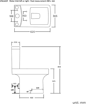Shower Bath Suite Straight Bathtub with Screen Basin Vanity Unit & Toilet Set BSP2159