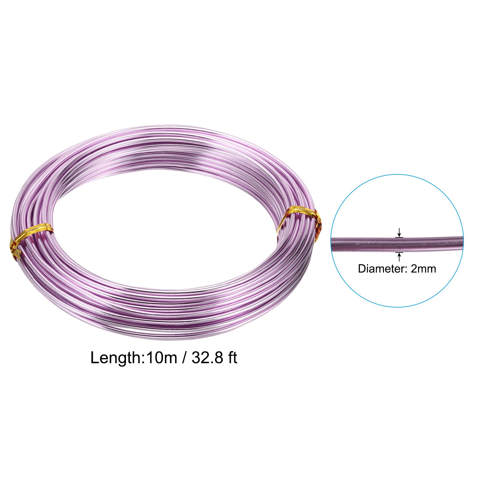 PATIKIL 10m Aluminum Wire - Image 2