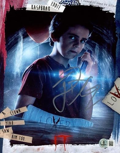 JACK DYLAN GRAZER SIGNED AUTOGRAPHED 8x10 PHOTO EDDIE